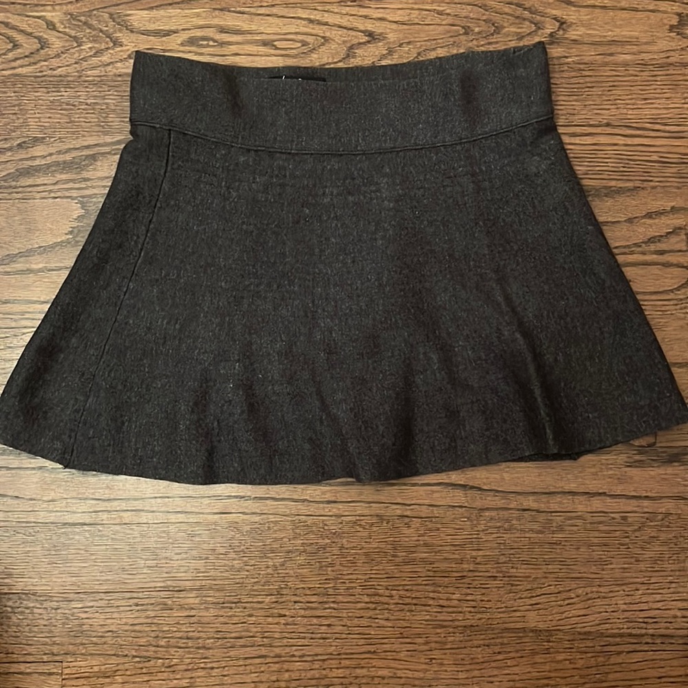 Talula sweater skirt.